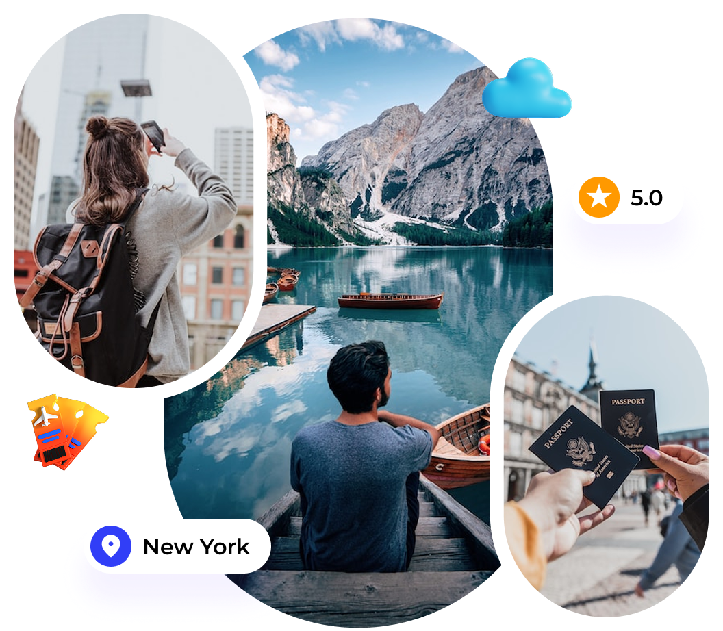 Travel Collage